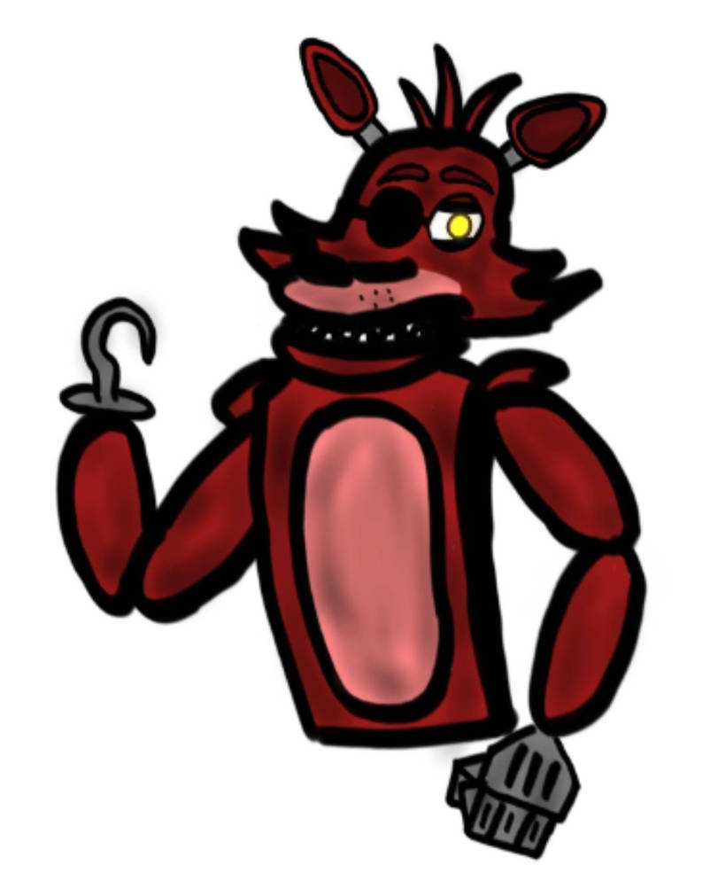 FNAF Foxy fanart by BubbaC445 on DeviantArt