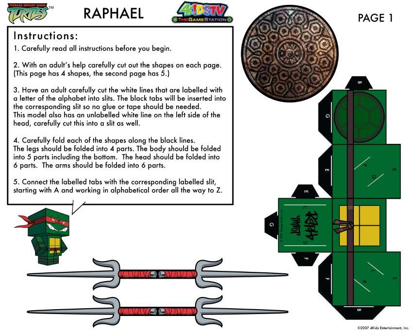 Rapheal Cubee 1