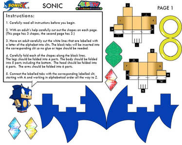 Sonic Cubee 1