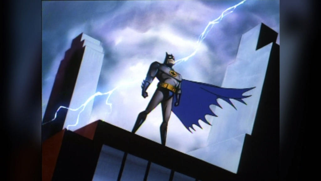 90's Batman Animated Series