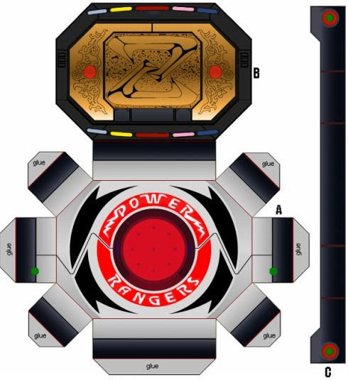 Power Rangers' Paper Folding Morpher by Raza5 on DeviantArt
