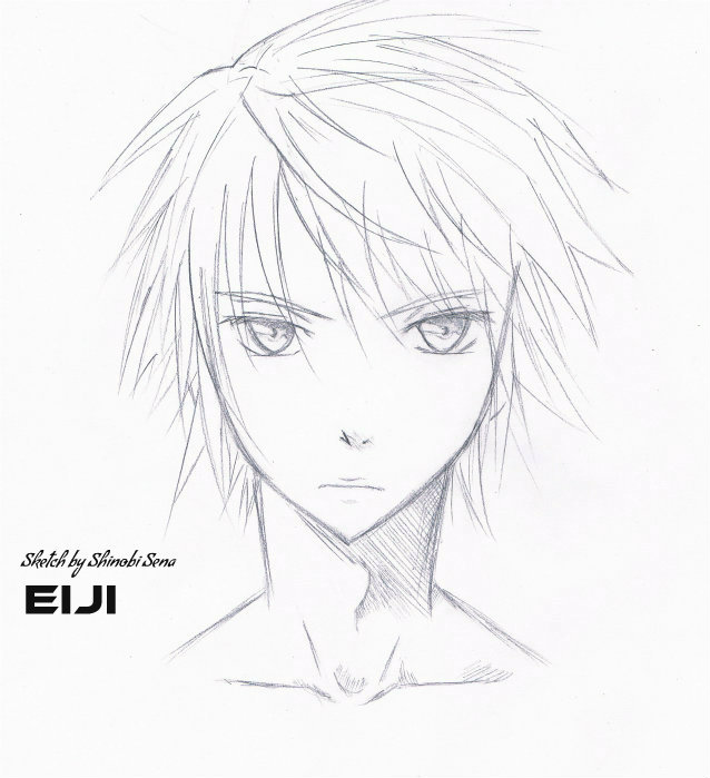 A Random Guy - Eiji