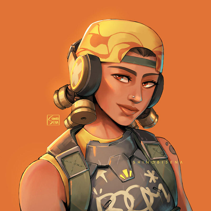 Raze by shinobisena on DeviantArt