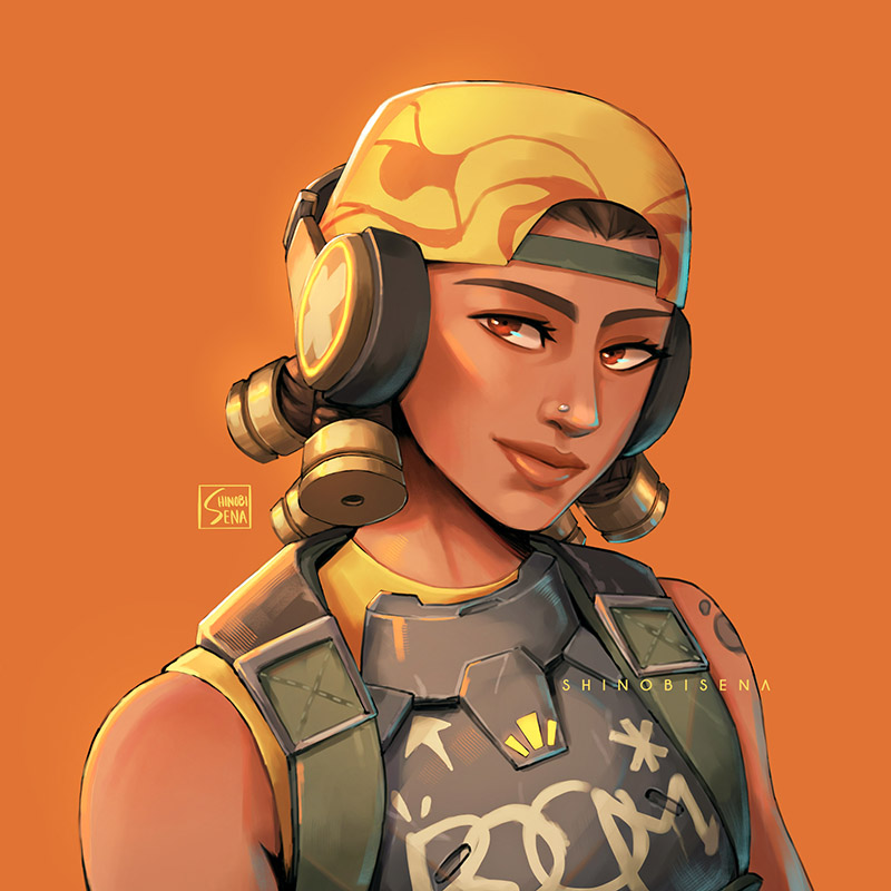 Raze by shinobisena on DeviantArt