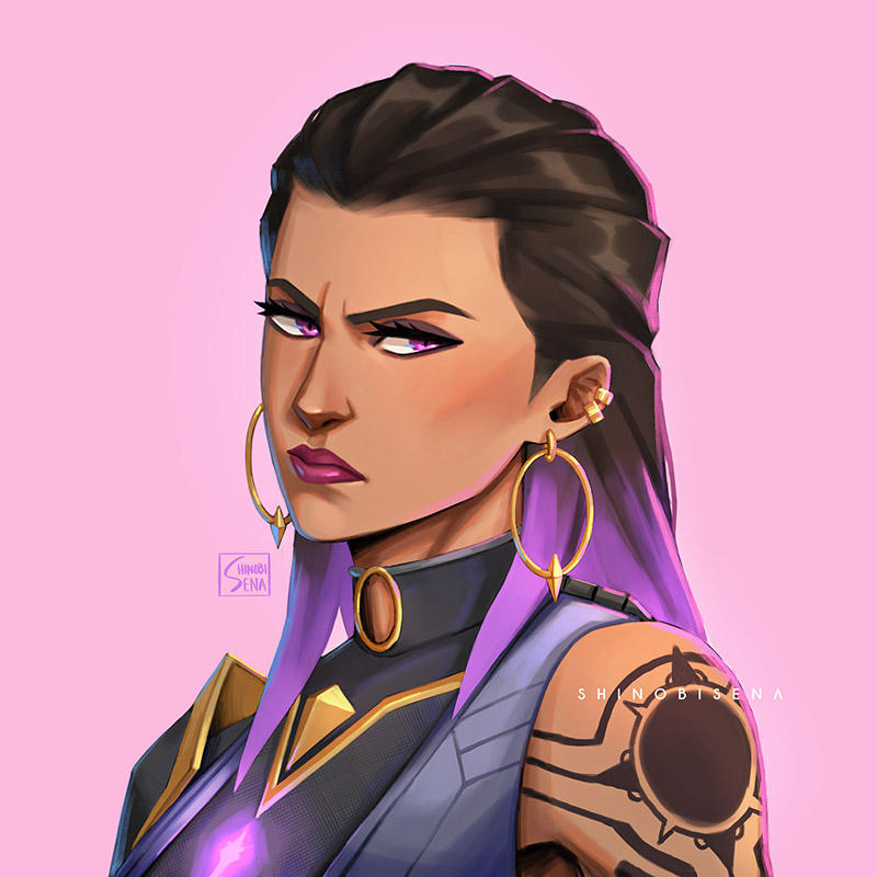 Reyna by shinobisena on DeviantArt