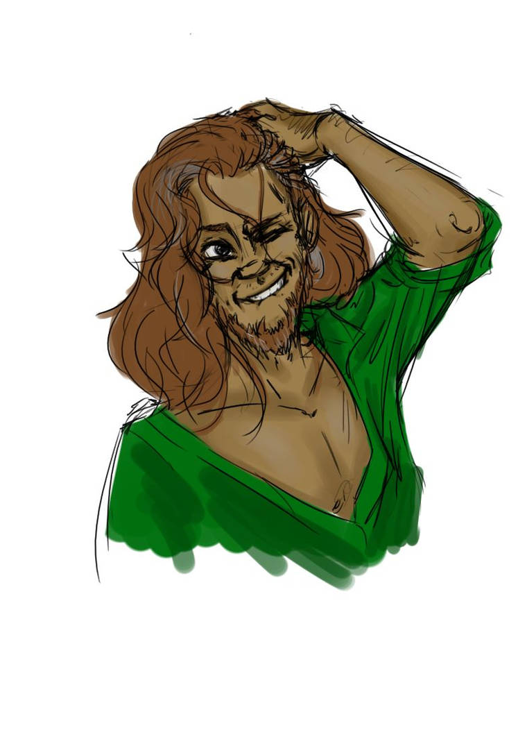 Original Character: Zeke (Ezekiel) by LxiArt on DeviantArt