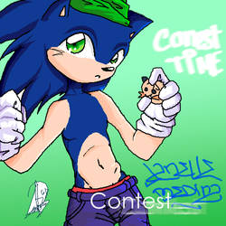 Contest promo drawing 1