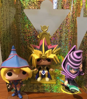 Atem and his magicians