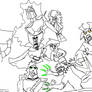 Ghost fight wip