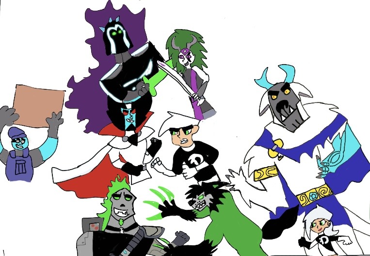 Ghost fight progress