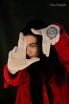 Cromwell Approval - Alucard Cosplay