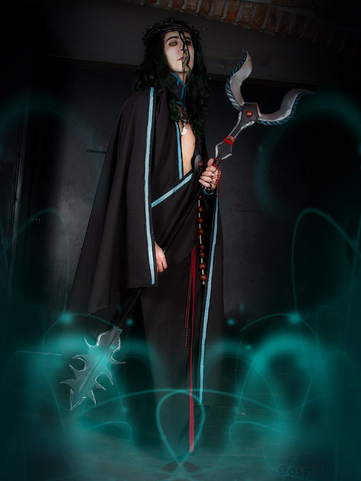 Pugoffka - Hades Aidoneus - Kamigami no Asobi cosplay by