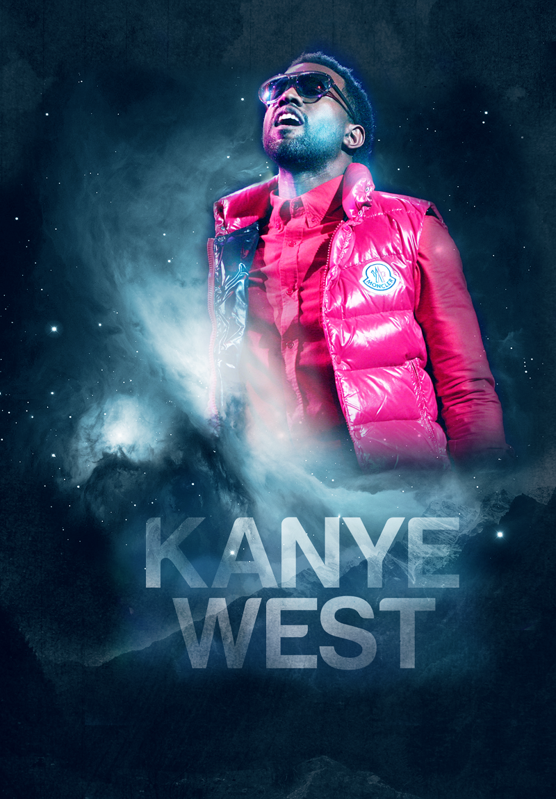 Kanye West Poster by andrelmagalhaes on DeviantArt