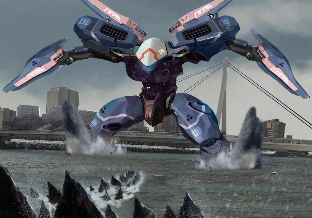 Pacific Rim Jaeger Contest by abaratoha on DeviantArt