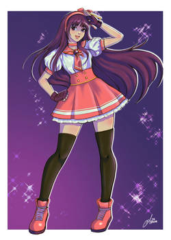 Athena Asamiya