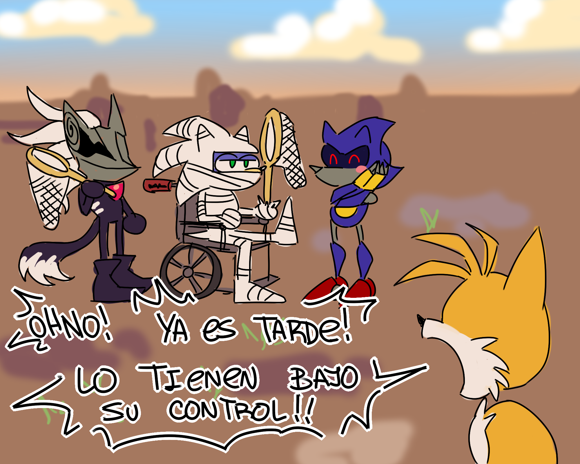 Tails parodia (pagina27) by KayllaTheCat on DeviantArt