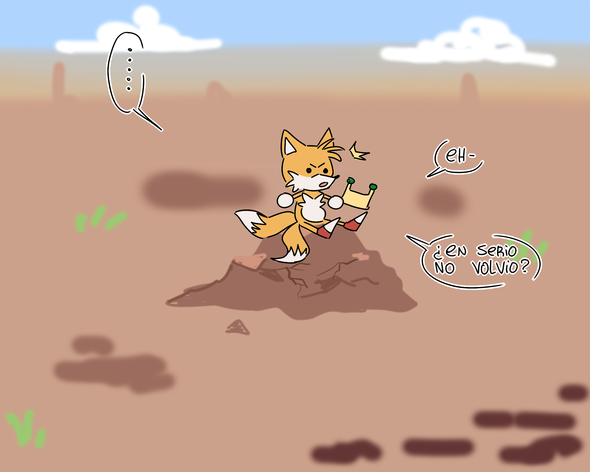 Tails parodia (pagina30) by KayllaTheCat on DeviantArt