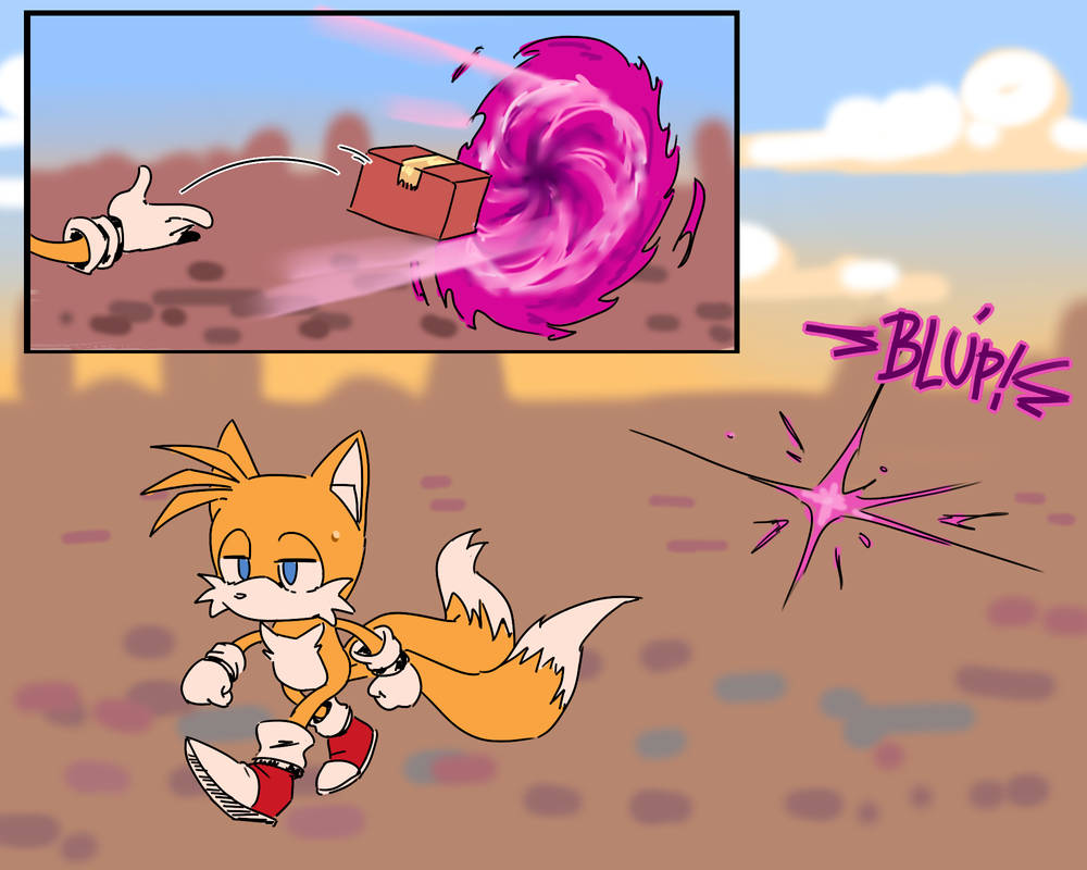 Tails parodia (pagina69) by KayllaTheCat on DeviantArt
