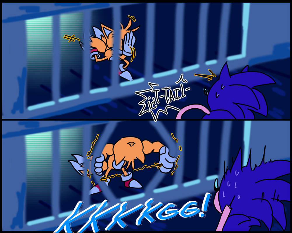 Tails parodia (pagina101) by KayllaTheCat on DeviantArt