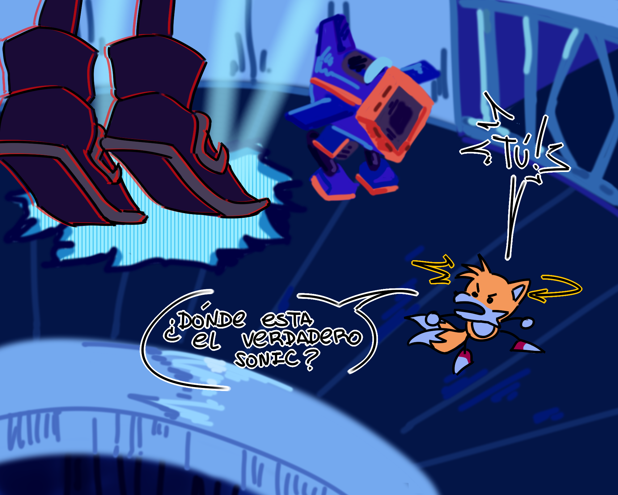 Tails parodia (pagina106) by KayllaTheCat on DeviantArt