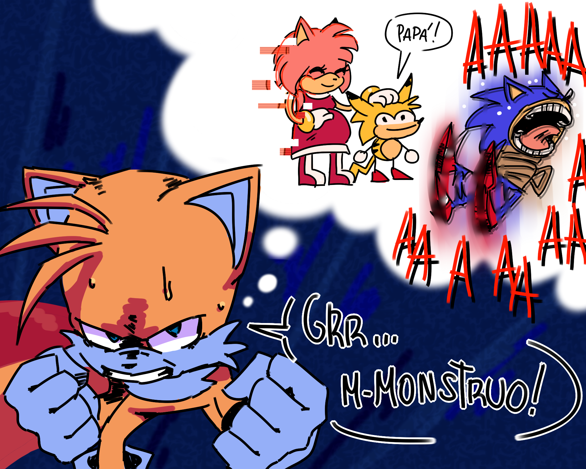 Tails parodia (pagina109) by KayllaTheCat on DeviantArt