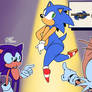 Sonic x monster hunter