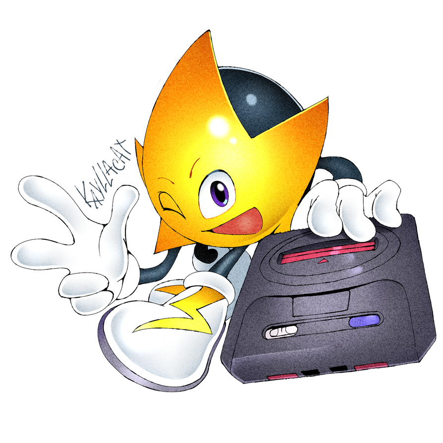 Mega Drive 2 - Ristar by KayllaTheCat on DeviantArt