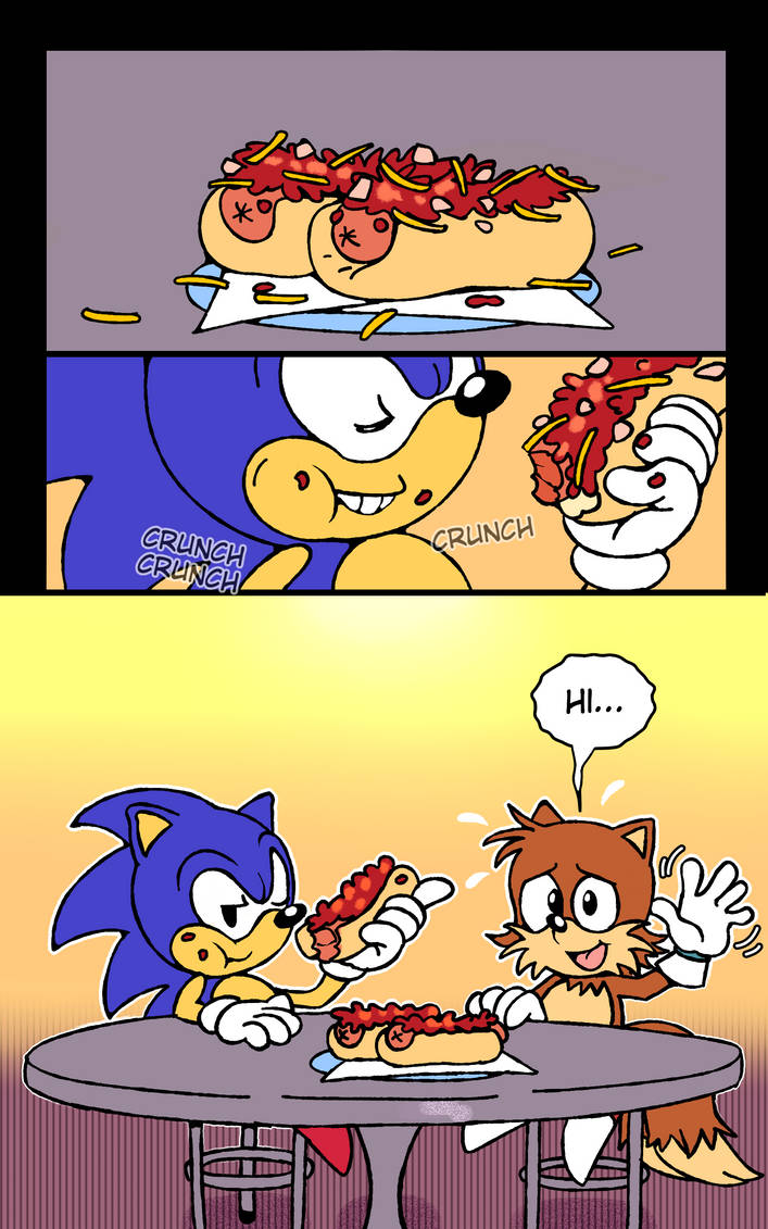 Two Tails -(Page 1/26) by KayllaTheCat on DeviantArt