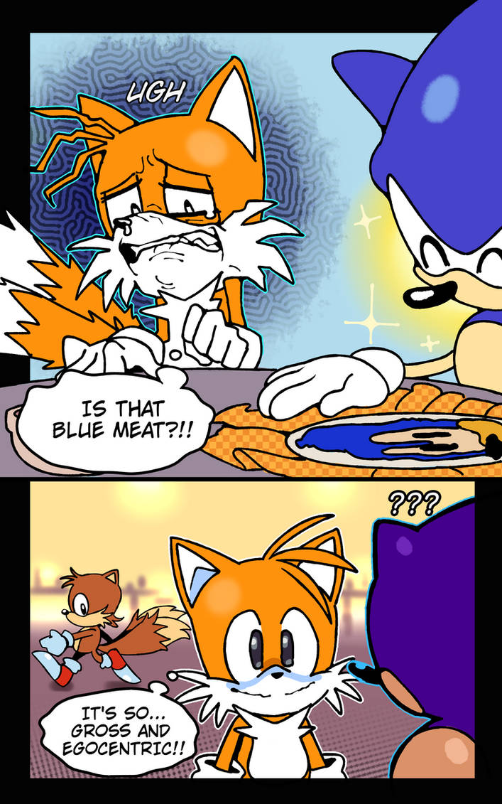 Two Tails -(Page 5/26) by KayllaTheCat on DeviantArt