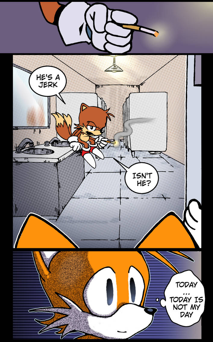Two Tails -(Page 8/26) by KayllaTheCat on DeviantArt