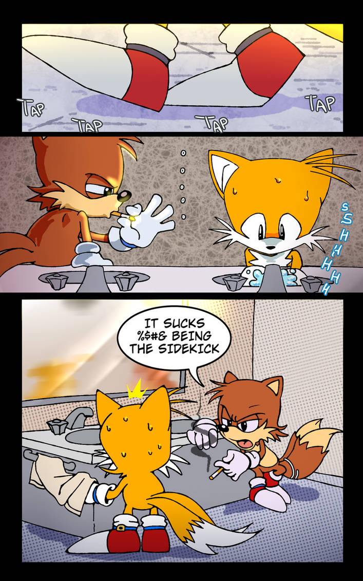 Two Tails Rage Mode Rage Mode Two Tails -(Page 9/26) by KayllaTheCat on DeviantArt