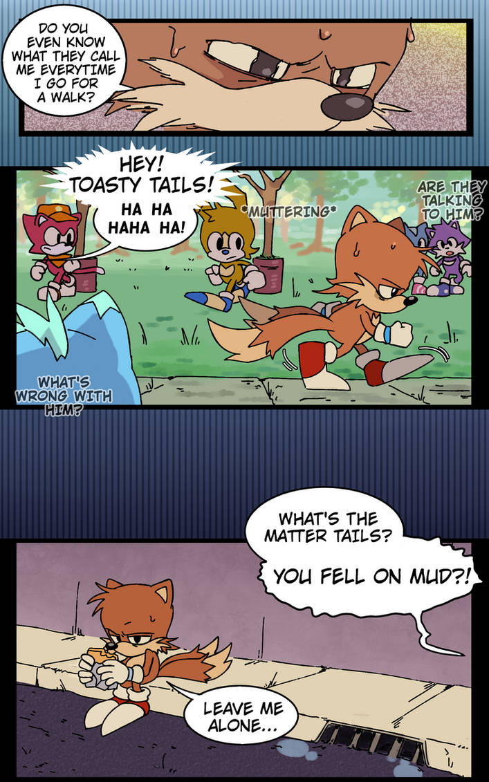 Two Tails -(Page 11/26) by KayllaTheCat on DeviantArt