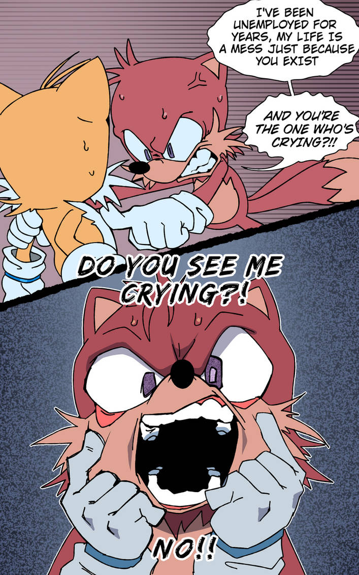 Two Tails Rage Mode Rage Mode Two Tails -(Page 17/26) by KayllaTheCat on DeviantArt
