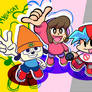 Parappa Melodii and Boyfriend