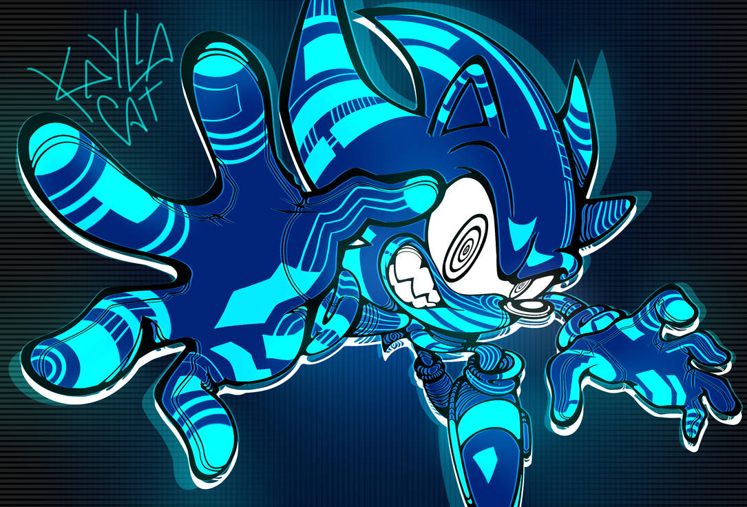 Super Sonic 2 (Sonic Frontiers), Blake_Art in 2023