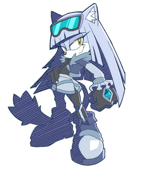 CoMM in Sonic Riders Style