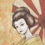 Geisha -Cartel Salon del Manga