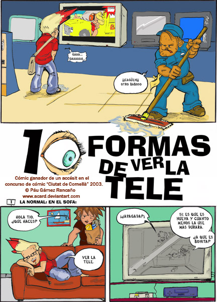 10 Formas de Ver la Tele_ 01