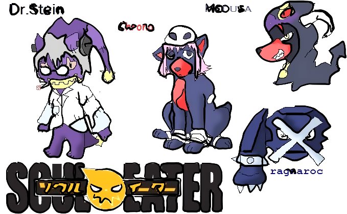 Soul Eater -pokemon style