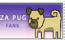 Iza Pug Fans -Stamp