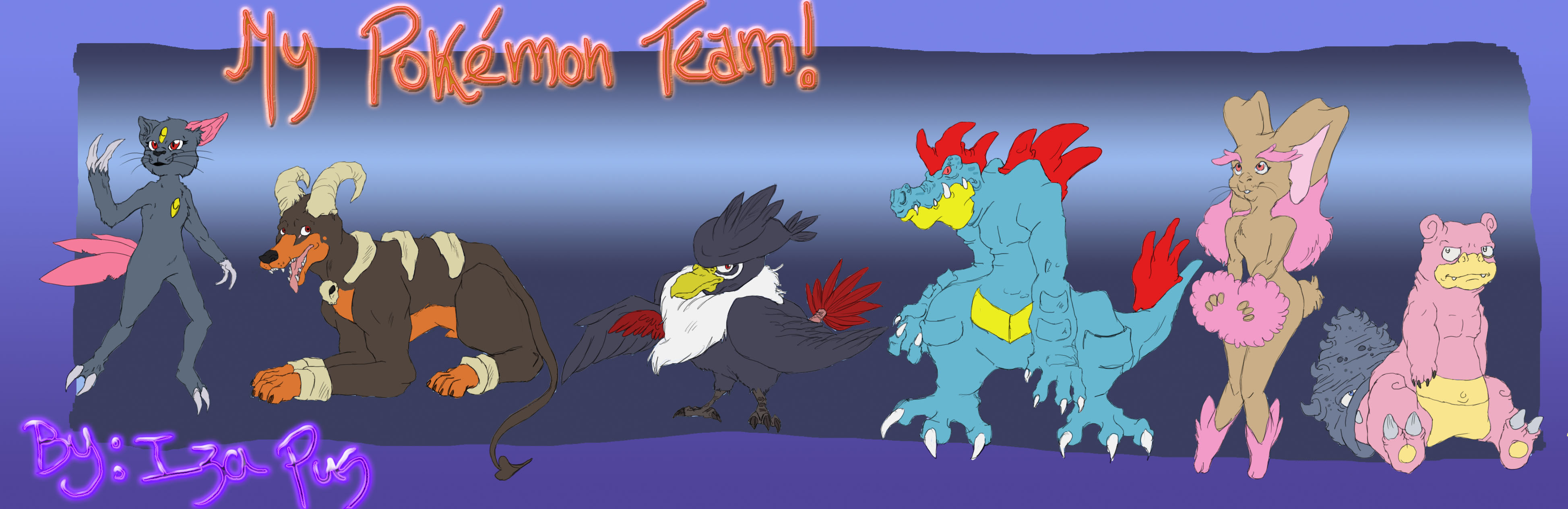 My Pokemon Team - New Version