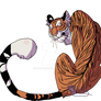 Cartoon Tiger