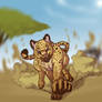 Running Cheetah