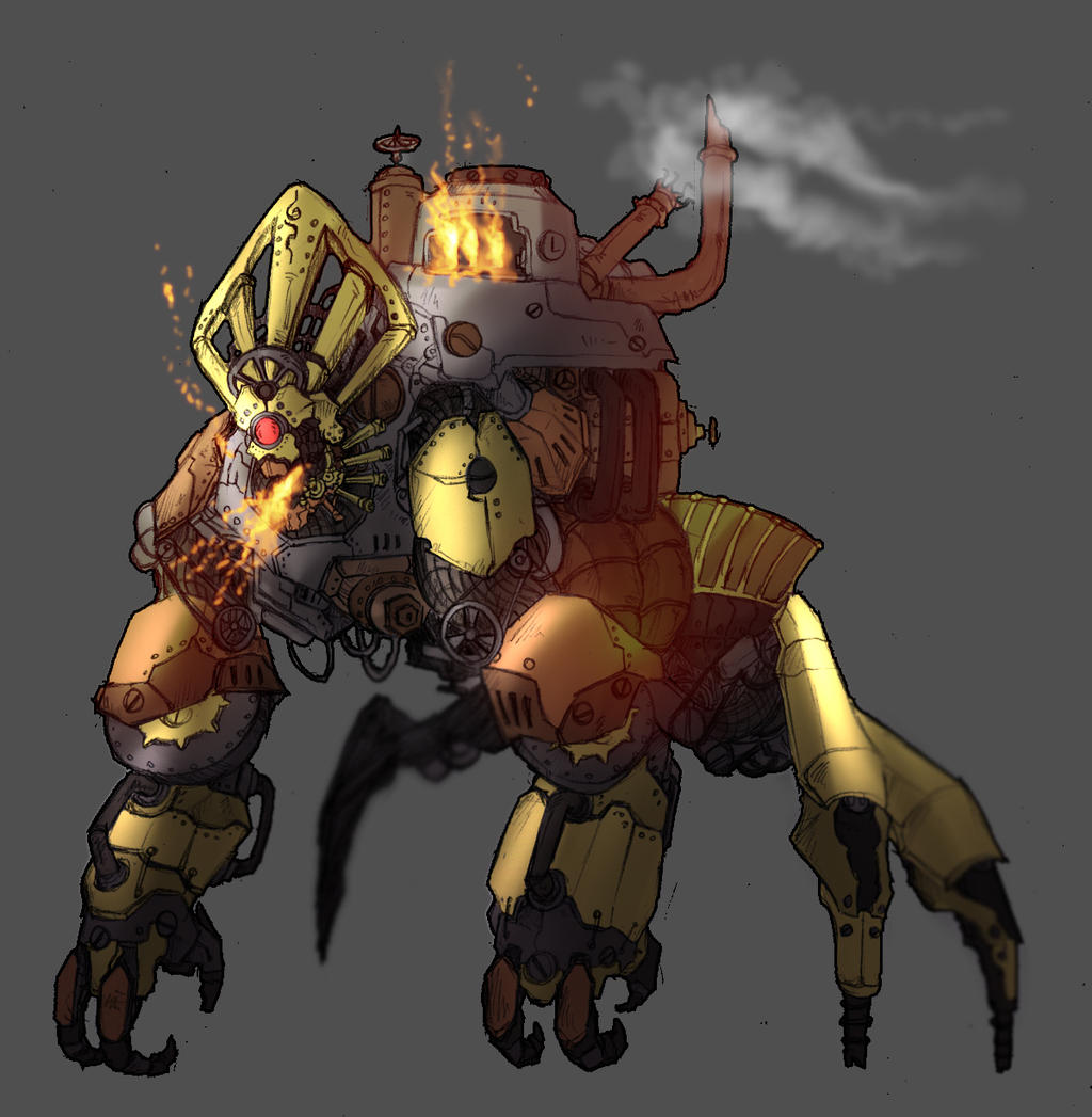 COLLAB - SteamMonster Final Boss