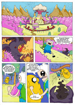 Adventure Time - Colliding Worlds Page 1