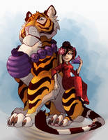 Lady and the Tiger