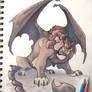 Angry Manticore
