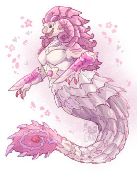 Rose Quartz Dragon