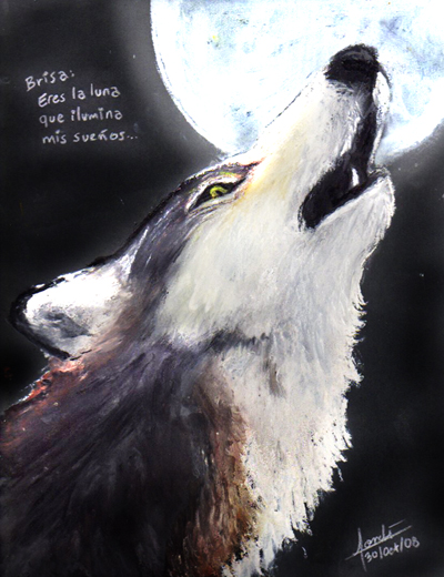 Howl to Moon by JoQuer