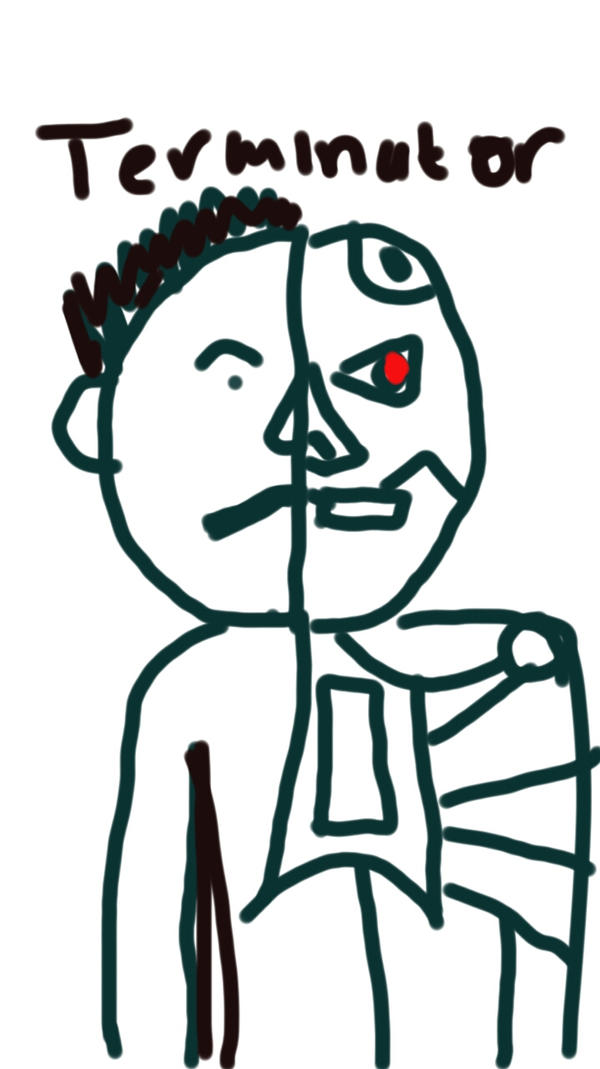 terminator by jeremyr10 on DeviantArt